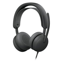 Logitech 981-001615 Auriculares con Cable para Llamadas y Música, Diadema, Grafito