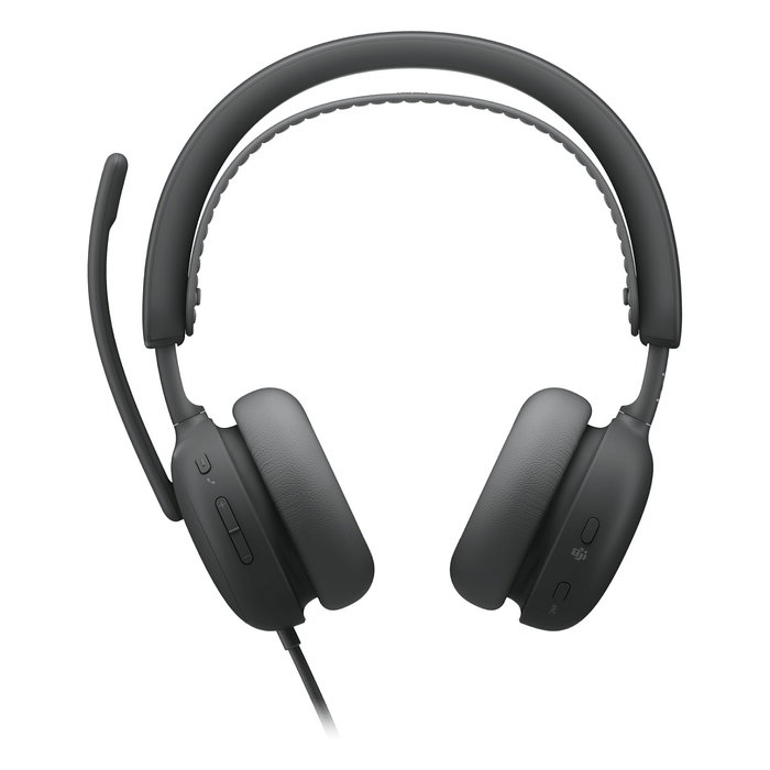 Logitech 981-001615 Auriculares con Cable para Llamadas y Música, Diadema, Grafito