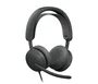 Logitech 981-001615 - Auriculares Diadema Alámbricos para Llamadas/Música - Supraaurales - USB Type-C / USB Type-A - Grafito