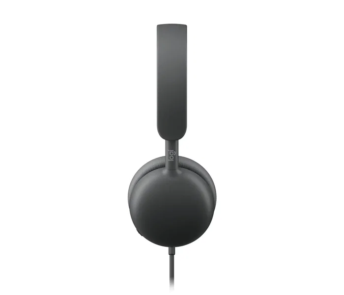 Logitech 981-001615 - Auriculares Diadema Alámbricos para Llamadas/Música - Supraaurales - USB Type-C / USB Type-A - Grafito