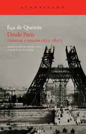 Desde París, Eça de Queirós - ACANTILADO EDITORIAL