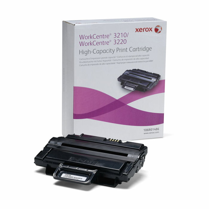 Xerox Cartucho de Tóner Negro 106R01486 para WorkCentre 3210/3220