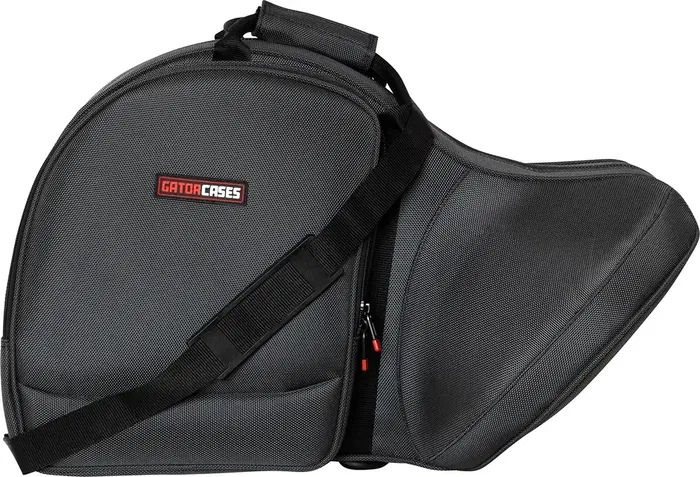 Gator Funda Blanda para Trompa de Nailon Gris