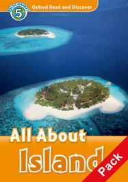 Oxford Read & Discover Level 5 All About Islands: Activity, James Styring - OXFORD UNIVERSITY PRESS