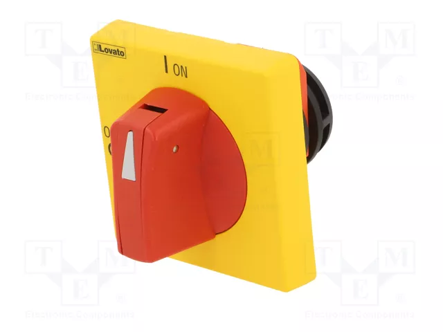 LOVATO ELECTRIC Volante GA rojo/amarillo