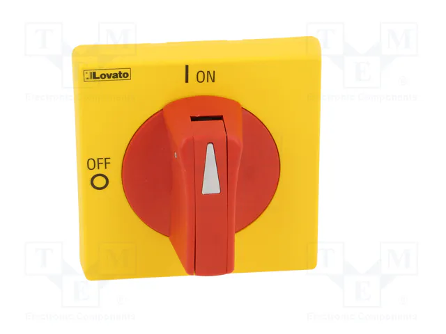 LOVATO ELECTRIC Volante GA rojo/amarillo