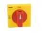 LOVATO ELECTRIC Volante GA rojo/amarillo