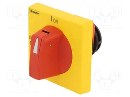 LOVATO ELECTRIC Volante GA rojo/amarillo