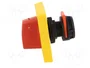 LOVATO ELECTRIC Volante GA rojo/amarillo