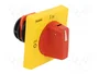 LOVATO ELECTRIC Volante GA rojo/amarillo