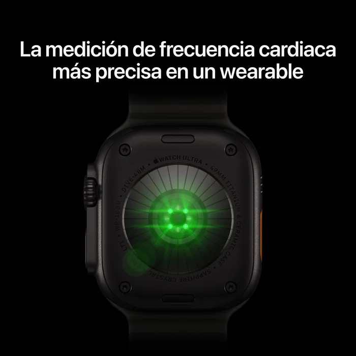 Apple Watch Ultra 4 GPS + Cellular 49mm Titanio Natural con Loop Alpine Desierto M