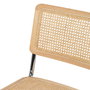 Silla Natural Madera-Ratán Salón 46 X 53 X 82,50 cm
