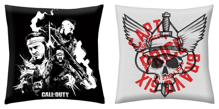 Halantex Almohada Call of Duty Captain Price 40x40cm Halantex Almohada Call of Duty Captain Price 40x40cm