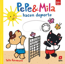 SM, Pepe y Mila hacen deporte - Yayo Kawamura