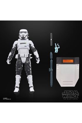 Hasbro Star Wars The Black Series Pack 2 Figuras Purge Trooper & Patrol Trooper 15 cm