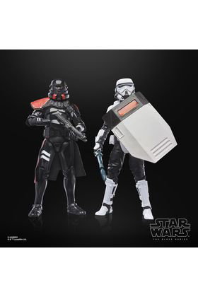Hasbro Star Wars The Black Series Pack 2 Figuras Purge Trooper & Patrol Trooper 15 cm