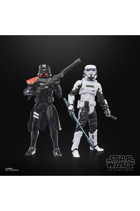 Hasbro Star Wars The Black Series Pack 2 Figuras Purge Trooper & Patrol Trooper 15 cm