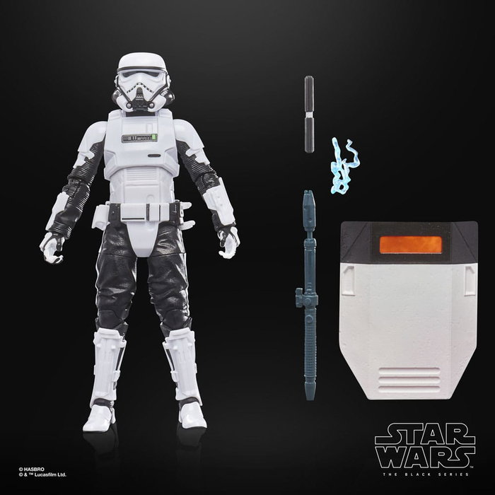 Hasbro Star Wars The Black Series Pack 2 Figuras Purge Trooper & Patrol Trooper 15 cm