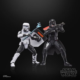 Hasbro Star Wars The Black Series Pack 2 Figuras Purge Trooper & Patrol Trooper 15 cm