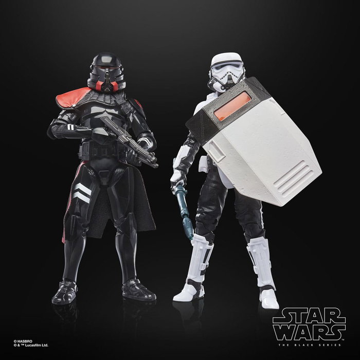 Hasbro Star Wars The Black Series Pack 2 Figuras Purge Trooper & Patrol Trooper 15 cm