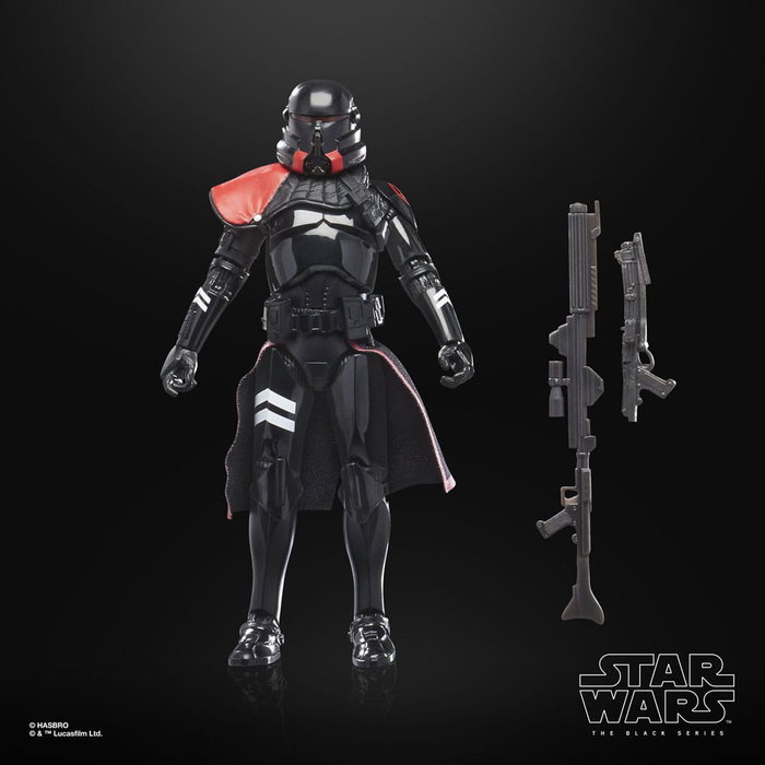 Hasbro Star Wars The Black Series Pack 2 Figuras Purge Trooper & Patrol Trooper 15 cm