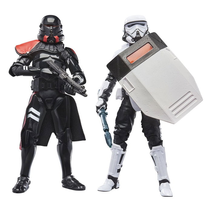 Hasbro Star Wars The Black Series Pack 2 Figuras Purge Trooper & Patrol Trooper 15 cm