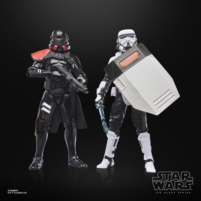 Hasbro Star Wars The Black Series Gaming Greats Pack 2 Figuras a Escala 6" (15 cm) Purge Trooper y Patrol Trooper de Star Wars Jedi: Survivor Hasbro Star Wars The Black Series Gaming Greats Pack 2 Figuras a Escala 6" (15 cm) Purge Trooper y Patrol Trooper de Star Wars Jedi: Survivor