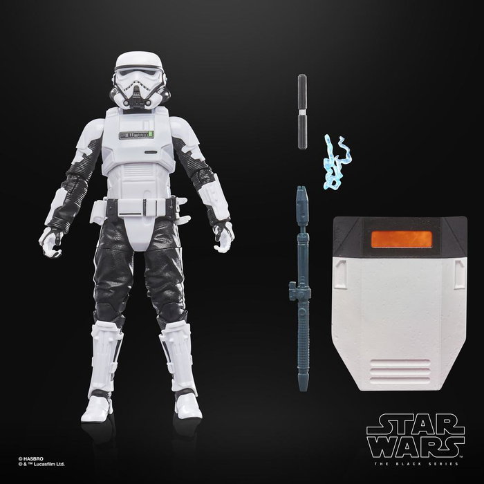 Hasbro Star Wars The Black Series Gaming Greats Pack 2 Figuras a Escala 6" (15 cm) Purge Trooper y Patrol Trooper de Star Wars Jedi: Survivor Hasbro Star Wars The Black Series Gaming Greats Pack 2 Figuras a Escala 6" (15 cm) Purge Trooper y Patrol Trooper de Star Wars Jedi: Survivor