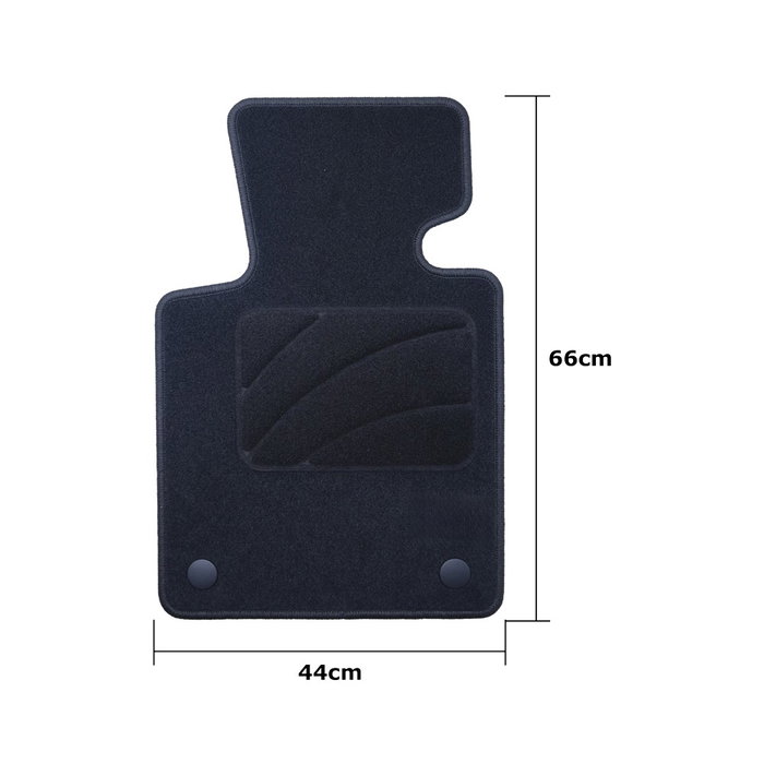 OCC Design Alfombrillas a Medida para BMW E85 Z4 (2002-2009) 2 Piezas OCC Design Alfombrillas a Medida para BMW E85 Z4 (2002-2009) 2 Piezas
