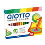 Giotto Turbo Color Estuche de 36 Rotuladores Surtidos con Punta de 2,8 mm