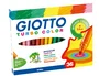 Giotto Turbo Color Estuche de 36 Rotuladores Surtidos con Punta de 2,8 mm