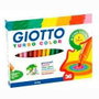 Giotto Turbo Color Estuche de 36 Rotuladores Surtidos con Punta de 2,8 mm