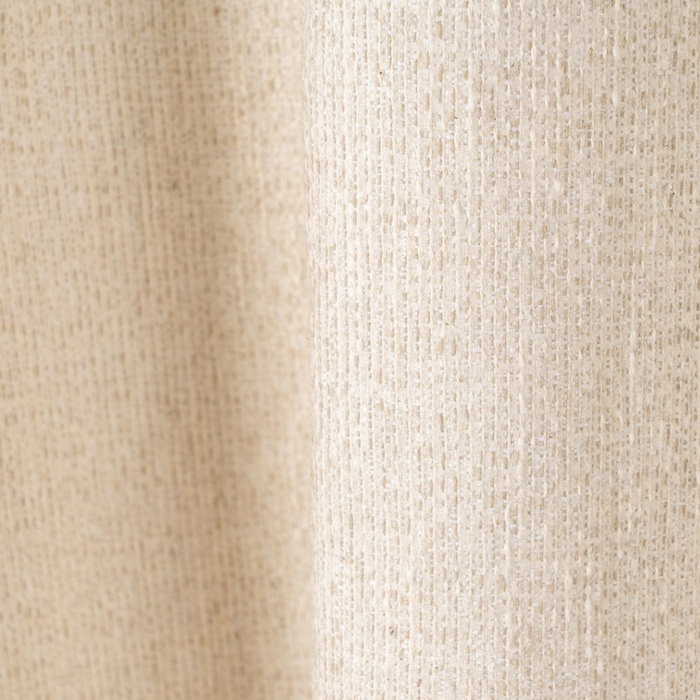 Cortina Crudo Poliester Decoración 140 X 260 cm (Set de 2)