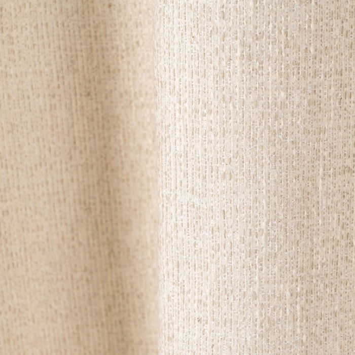 Cortina Crudo Poliester Decoración 140 X 260 cm
