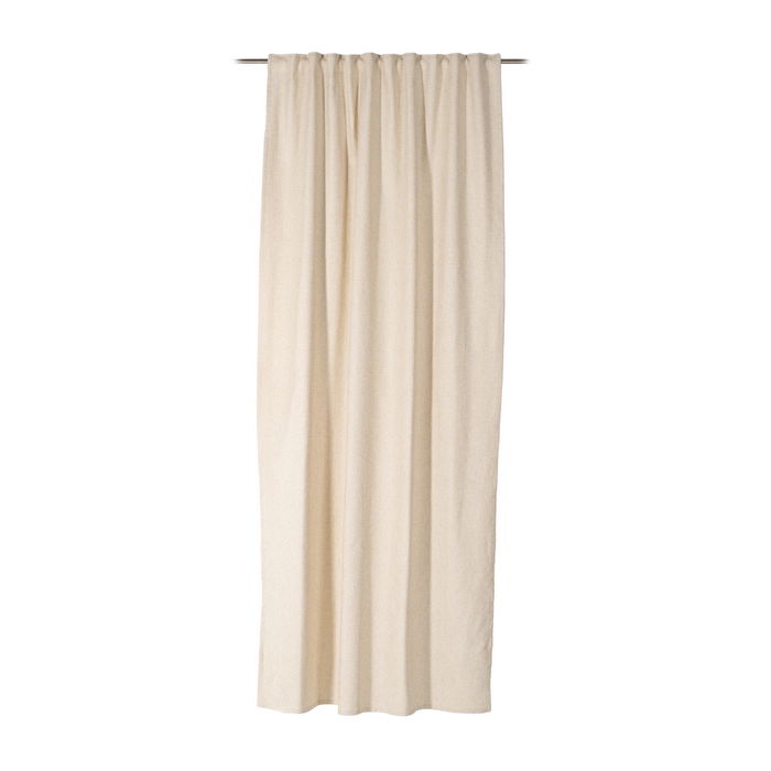 Cortina Crudo Poliester Decoración 140 X 260 cm