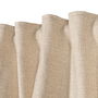Cortina Crudo Poliester Decoración 140 X 260 cm