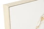 DKD Home Decor Cuadro Lienzo MDF 82,5x82,5 cm Flor Surtido de 2 piezas
