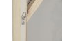 DKD Home Decor Cuadro Lienzo MDF 82,5x82,5 cm Flor Surtido de 2 piezas