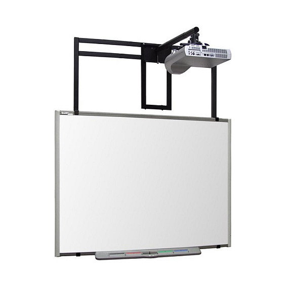 Neomounts MOVE Up Display Floor Stand (32-75") Soporte de suelo de acero sólido, placa de base, capacidad 25 kg