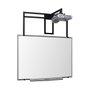 Neomounts MOVE Up Display Floor Stand (32-75") Soporte de suelo de acero sólido, placa de base, capacidad 25 kg