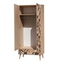 Hanah Home Armario City Gradrop Triangle 80x190x45 cm