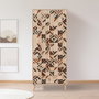 Hanah Home Armario City Gradrop Triangle 80x190x45 cm