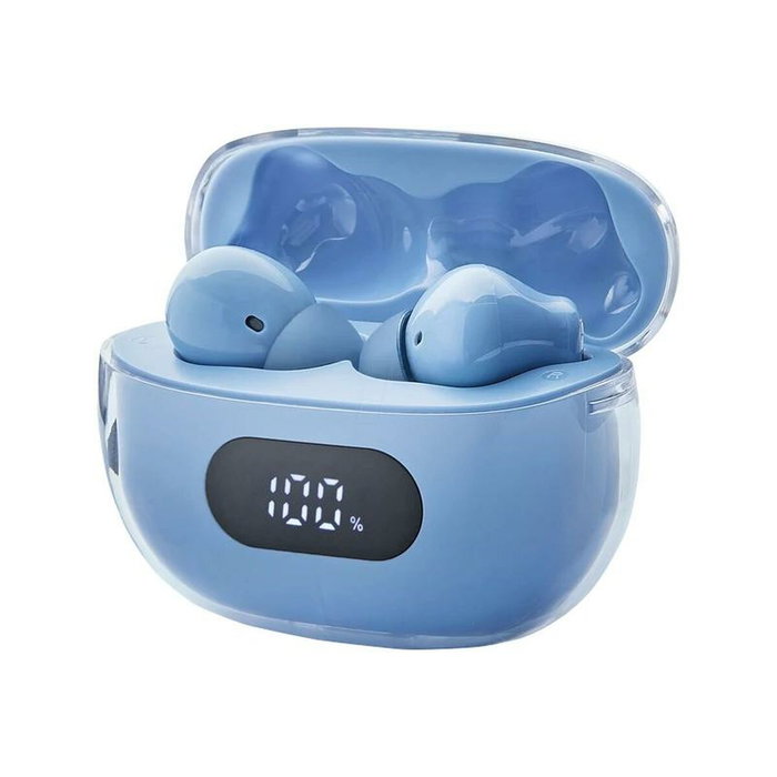 Intenso Buds Plus T315AE Auriculares Inalámbricos, Azul