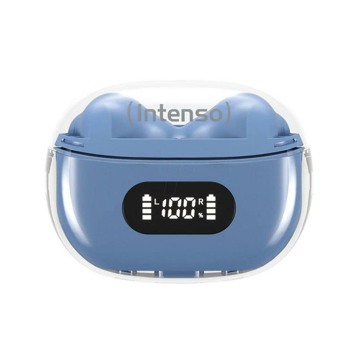 Intenso Buds Plus T315AE Auriculares Inalámbricos, Azul