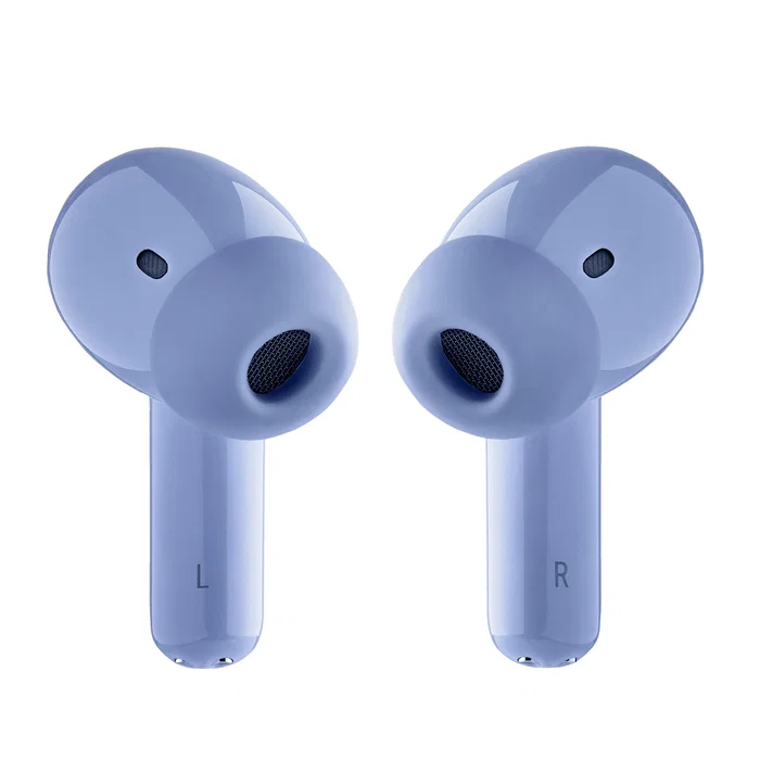 Intenso T315AE Auriculares True Wireless (TWS) In-Ear Bluetooth 5.4 con Cancelación Activa de Ruido (ANC) y Cancelación de Ruido en Llamadas (ENC) - Azul