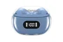 Intenso T315AE Auriculares True Wireless (TWS) In-Ear Bluetooth 5.4 con Cancelación Activa de Ruido (ANC) y Cancelación de Ruido en Llamadas (ENC) - Azul