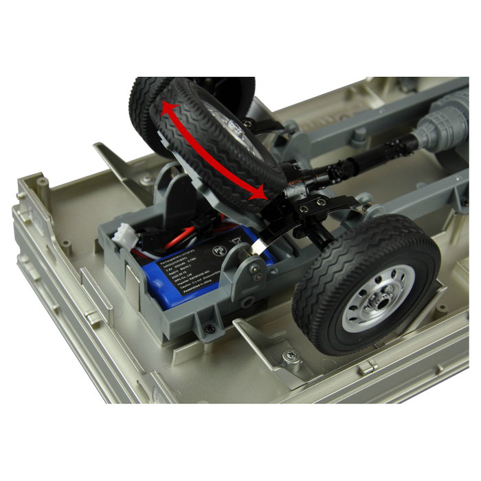 AMEWI Batería LiIon 500mAh para Amewi RC Auto Pritschenwagen Kei Truck, 14+ AMEWI Batería LiIon 500mAh para Amewi RC Auto Pritschenwagen Kei Truck, 14+
