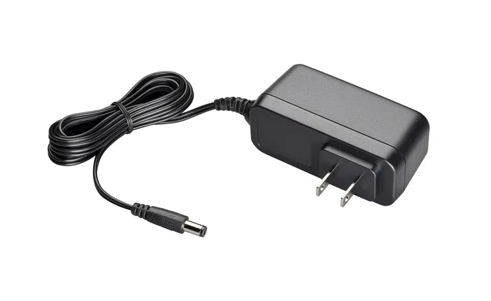 Poly Adaptador de Corriente HP Edge E100-450 CCX 350 EM60 - 5V/3A, Negro