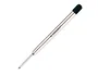Q-connect Recambio Bolígrafo Negro Tipo Parker 0.7mm Cuerpo Metálico Recargable