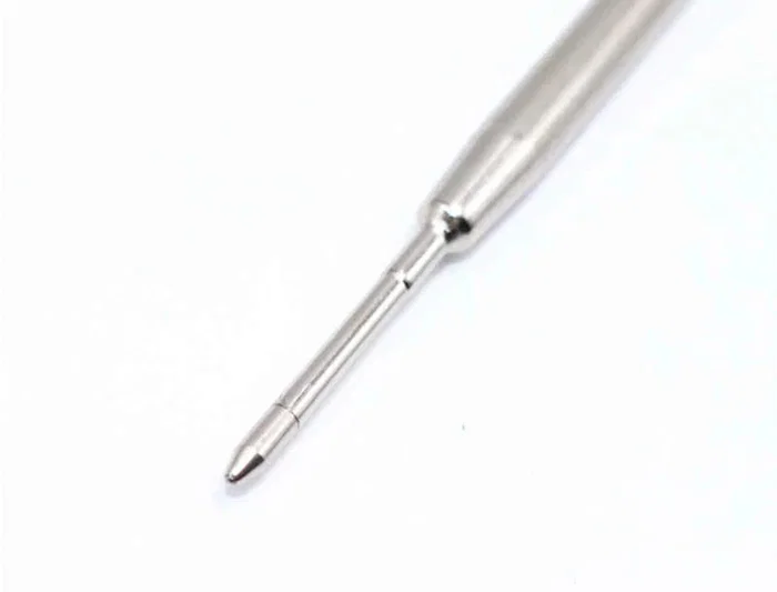 Q-connect Recambio Bolígrafo Negro Tipo Parker 0.7mm Cuerpo Metálico Recargable